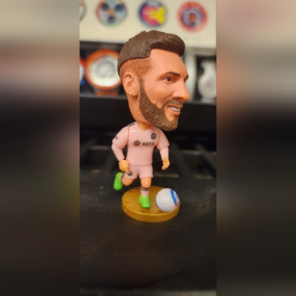 MESSI Inter Miami Figure MES INCF "Smiley"  NEW FIFA 2024 - Picture 3 of 7